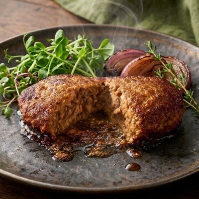 寛閑観の近江牛ぜいたくハンバーグ　150g×5【冷凍】