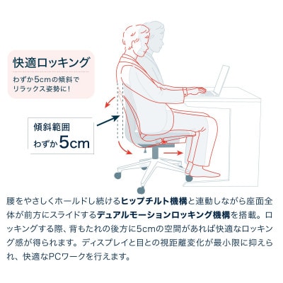イトーキ『トルテU』5本脚 抵抗付ウレタン双輪キャスタータイプ 張地:グレイッシュブラウン