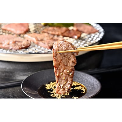 近江牛極上焼肉500g　カルビ(霜降りバラ)モモ