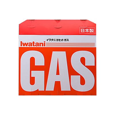 イワタニ カセットガス CB缶 カセットボンベ 3P 5パックセット