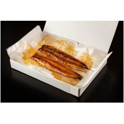 国産うなぎ　備長炭地焼き蒲焼き180g以上×2尾(タレ付き)