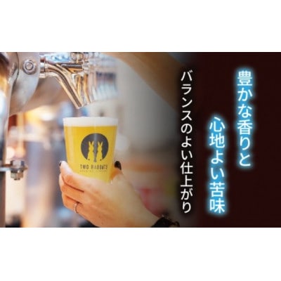 TWO RABBITS BREWING クラフトビール【オージー ペール エール×12本セット】
