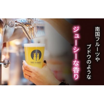 TWO RABBITS BREWING クラフトビール<キウイ IPA×12本セット