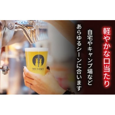 TWO RABBITS BREWING クラフトビール<ザ ムーン ラビット×12本セット>