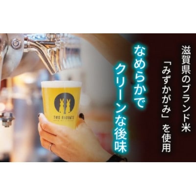 TWO RABBITS BREWING クラフトビール<滋賀県内限定 レイク ラガー×12本>