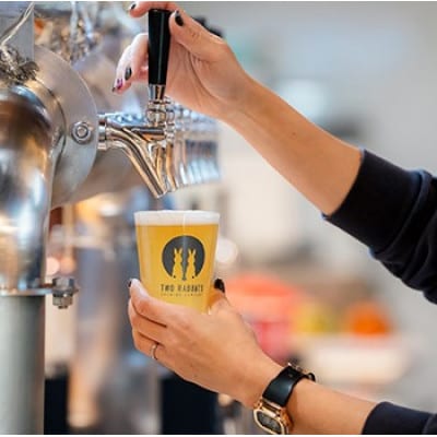 TWO RABBITS BREWING クラフトビール<飲み比べ5種×6本セット>