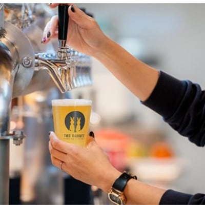 TWO RABBITS BREWING クラフトビール<飲み比べ4種×12本セット>