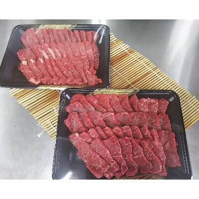 氷温熟成　黒毛和牛焼肉 800g(多良木町)