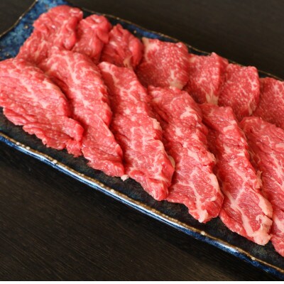 黒毛和牛焼肉用600g(多良木町)
