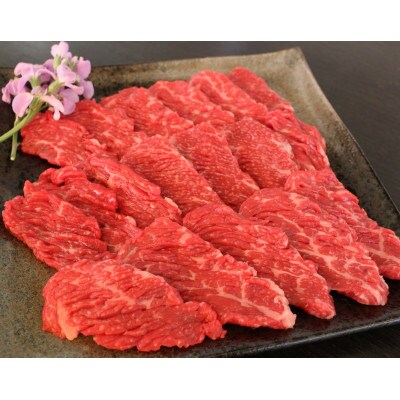 肥後の赤牛　ロース焼肉用　500g(多良木町)