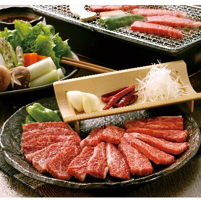 GI認証くまもとあか牛　焼肉用400g(多良木町)