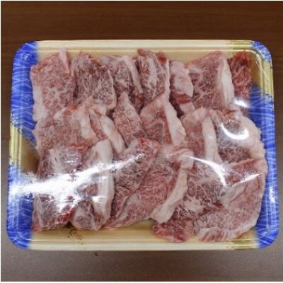 厳選されたGI認証　くまもとあか牛　特選焼肉用　500g(多良木町)