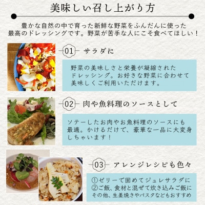 ドレッシング　5本セットI
