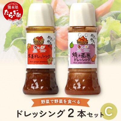 ドレッシング　2本セットC