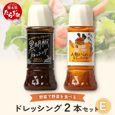 ドレッシング 2本セットE