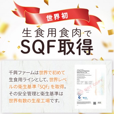 鮮馬刺し赤身ユッケ 10個セット 合計500g(約50g×10個)タレ付き(多良木町)