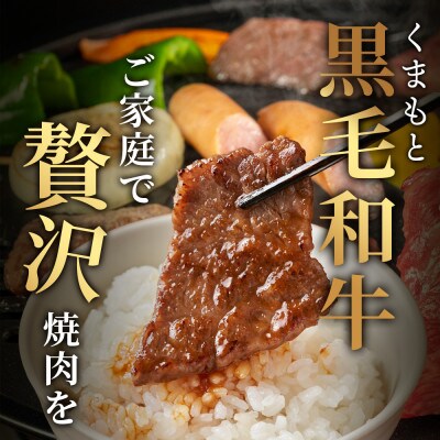 くまもと黒毛和牛 切り落とし 約500g(多良木町)