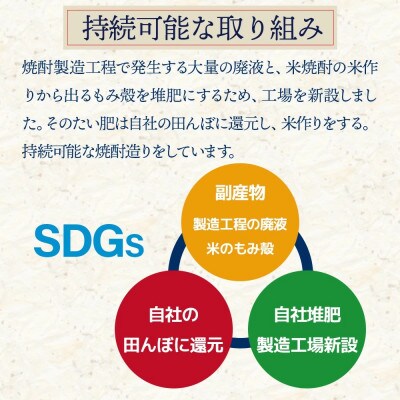 減圧ひのひかり 720ml×1本 25度(多良木町)