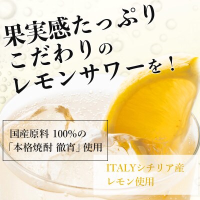 チューハイ の素!! 檸檬徹宵 500ml × 1本 25度