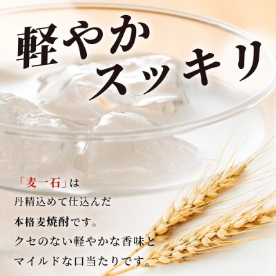 麦一石 紙パック 1800ml × 6本 25度(多良木町)