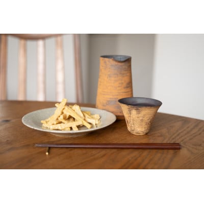 【球磨焼酎のお供に】【国産】多良木メンマ辛子味噌味 100g