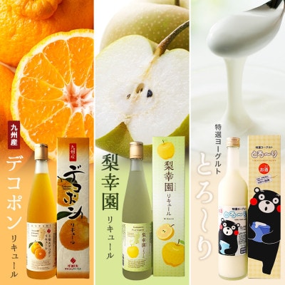 常楽酒造 リキュール 6種 飲み比べ  063-0690(多良木町)