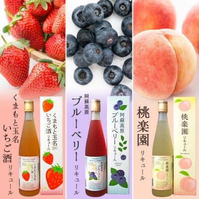 常楽酒造 リキュール 6種 飲み比べ  063-0690(多良木町)