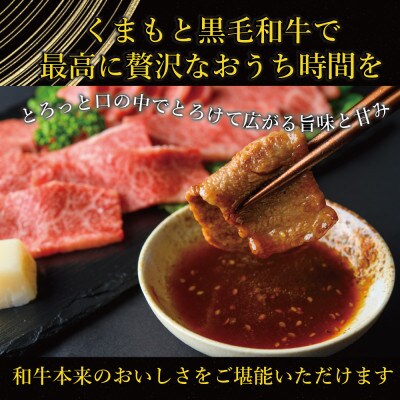 【A4～A5】くまもと黒毛和牛焼肉用　500g(多良木町)