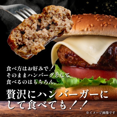 くまもと黒毛和牛ハンバーグ「くまもとDREAMバーグ」計750g(多良木町)