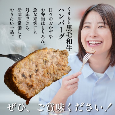 くまもと黒毛和牛ハンバーグ「くまもとDREAMジャンボバーグ」計1.5kg(多良木町)
