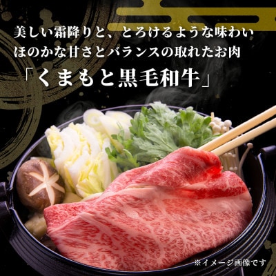 くまもと黒毛和牛 赤身スライス 900g(多良木町)
