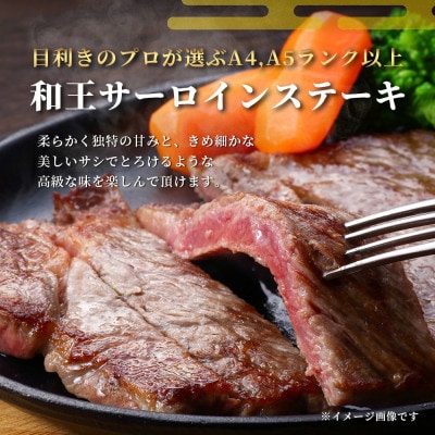 【極和王】くまもと黒毛和牛 サーロインステーキ 330g×2枚(多良木町)
