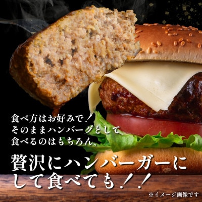 【先行受付】期間限定増量!DREAMジャンボバーグ計1.5kg+DREAMバーグ300g(多良木町)