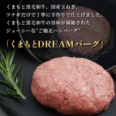 くまもと黒毛和牛 100% DREAMバーグ 20個(多良木町)