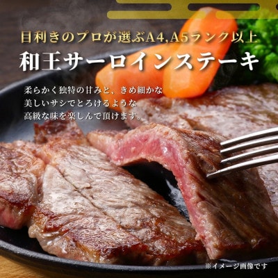 【先行受付】期間限定増量!くまもと黒毛和牛極和王サーロイン660g&黒毛和牛ミンチ300g 多良木町