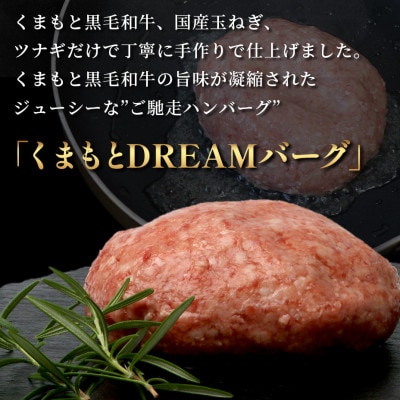 【先行受付】期間限定増量!DREAMバーグ5個+2個(多良木町)