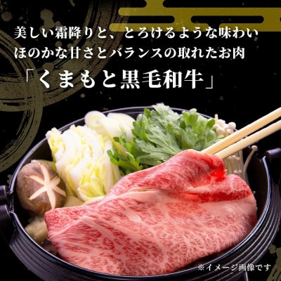 くまもと黒毛和牛 ローススライス 500g(多良木町)