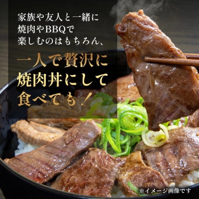 【先行受付】期間限定増量!くまもと黒毛和牛焼肉切り落とし600g+DREAMバーグ2個(多良木町)