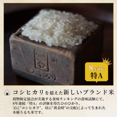 【令和7年産】ヒノヒカリ 10kg(多良木町)