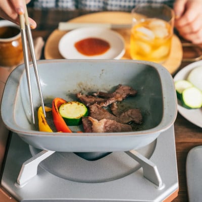 5way plate(グレイ)　41APCD002