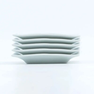 呉須線 長角銘々皿 5点セット　41APCD009