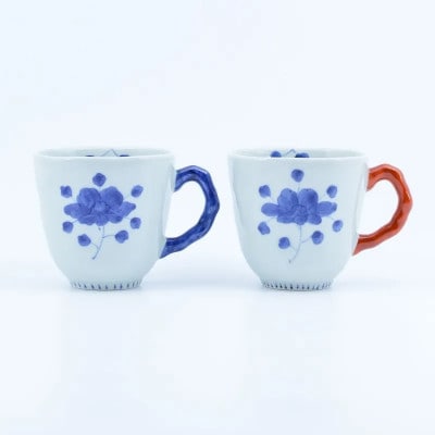 見込牡丹 マグカップペア　41APCD012
