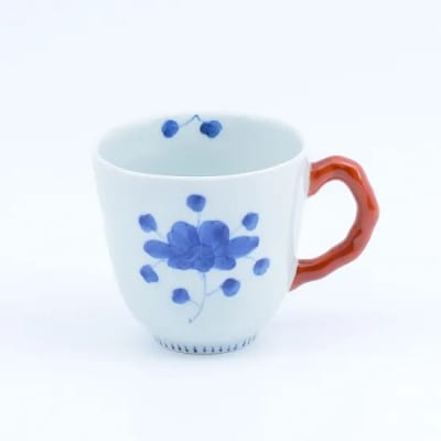 見込牡丹 マグカップペア　41APCD012