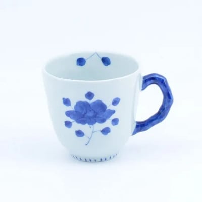 見込牡丹 マグカップペア　41APCD012