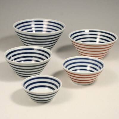 呉須ライン ボウル5個セット　41APCD013
