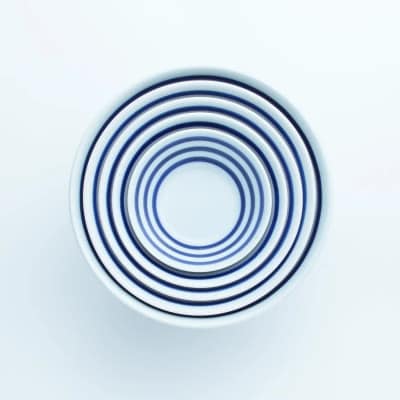 呉須ライン ボウル5個セット　41APCD013
