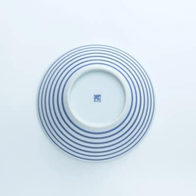 呉須ライン ボウル5個セット　41APCD013