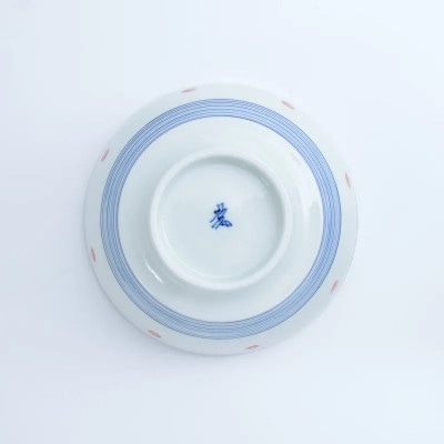 究極のラーメン鉢レンゲセット 朱芽吹き　41APCD017