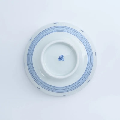 究極のラーメン鉢レンゲセット 青芽吹き　41APCD018