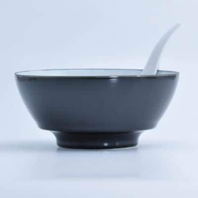 究極のラーメン鉢レンゲセット シーラカンス　41APCD019